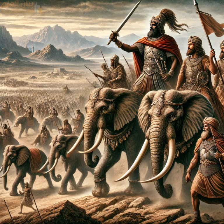 أبرهة الحبشي: الملك الذي غزا مكة