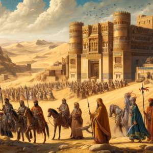 أسرة ذي يزن: النشأة، الازدهار، والأثر في تاريخ العرب