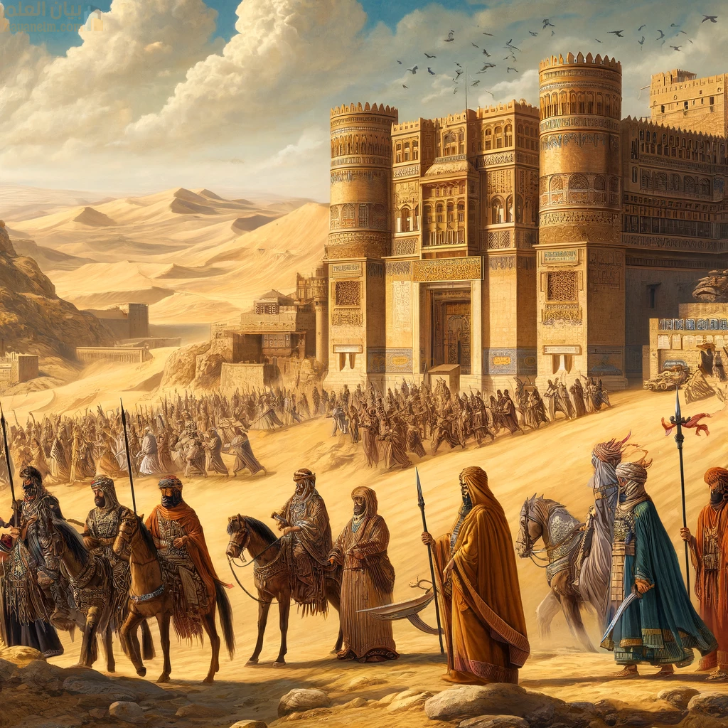 أسرة ذي يزن: النشأة، الازدهار، والأثر في تاريخ العرب