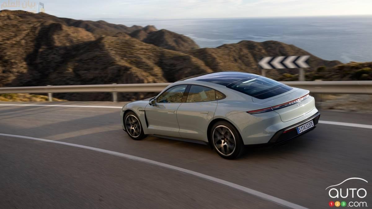 انخفضت مبيعات بورش تايكان بنسبة 50 بالمائة في عام 2024 | أخبار السيارات