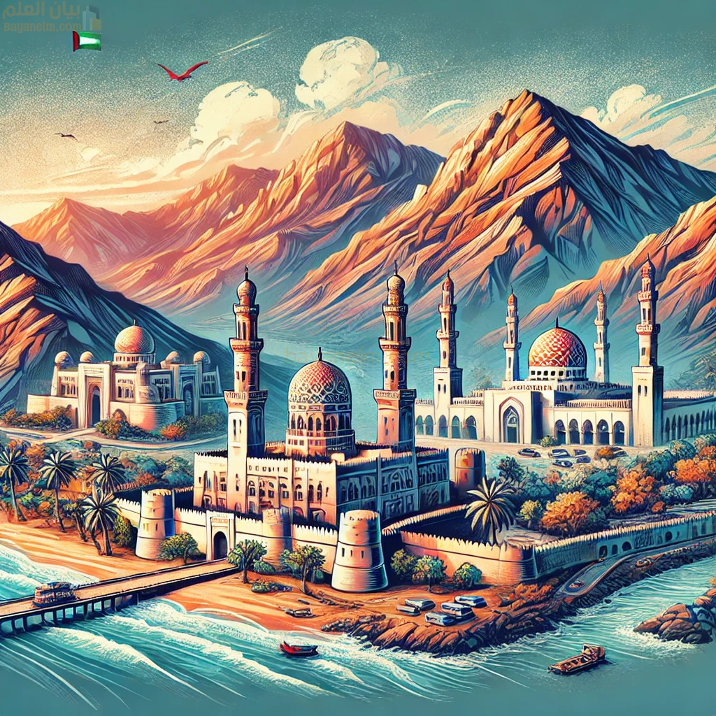 أهم 50 مكانًا سياحيًا في إمارة الفجيرة، الإمارات العربية المتحدة