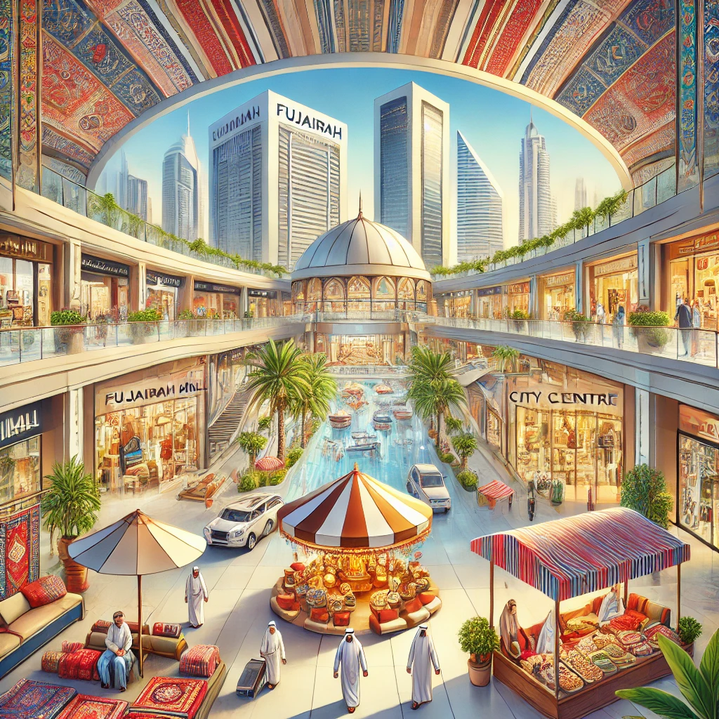 اهم اماكن التسوق في الفجيرة بدولة الامارات العربية المتحدة
