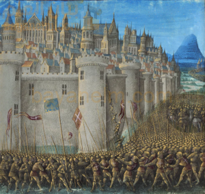 الحملة (الحرب) الصليبية الاولى