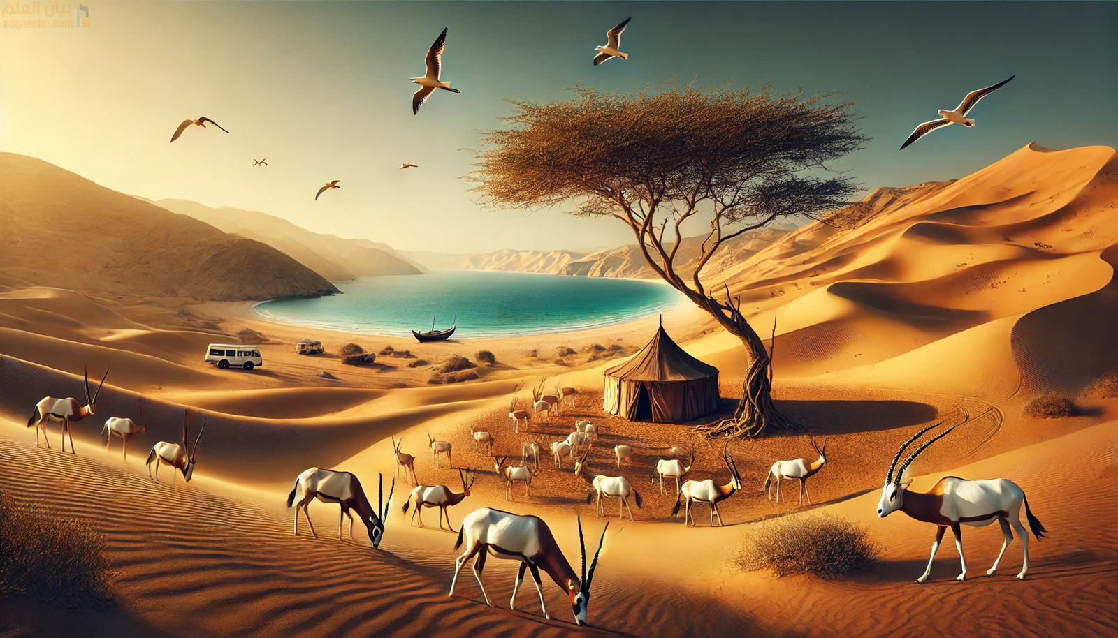 معلومات عن ولايات محافظة الوسطى في سلطنة عمان