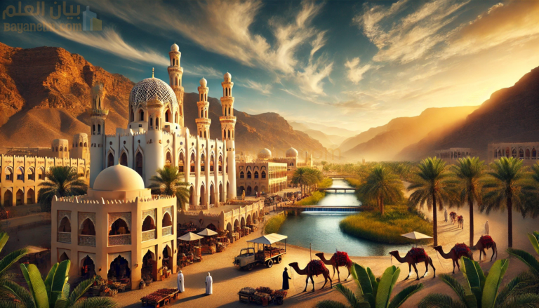 معلومات عن ولايات محافظة جنوب الشرقية بسلطنة عمان