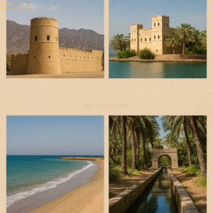 معلومات عن ولايات جنوب الباطنة