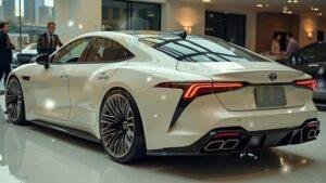 تويوتا كريسييدا 2025: عودة الأناقة الكلاسيكية بأداء عصري