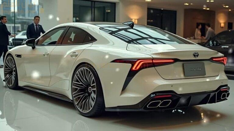 تويوتا كريسييدا 2025: عودة الأناقة الكلاسيكية بأداء عصري