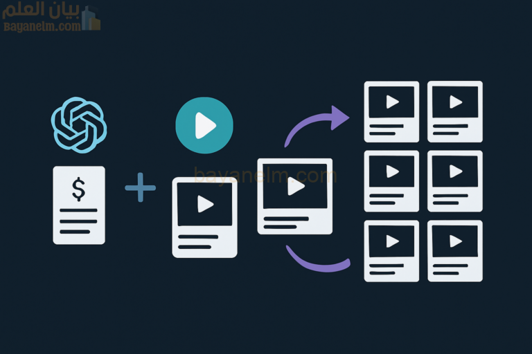 أنشئ 500 فيديو قابل للربح بنقرة واحدة باستخدام الذكاء الاصطناعي
