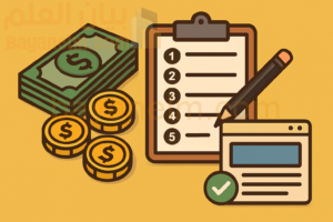 هذا الموقع يدفع لك 100 دولار مقابل كتابة القوائم