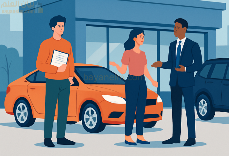 كيفية شراء أو استئجار سيارة جديدة: دليل مبسّط للمشترين الجدد
