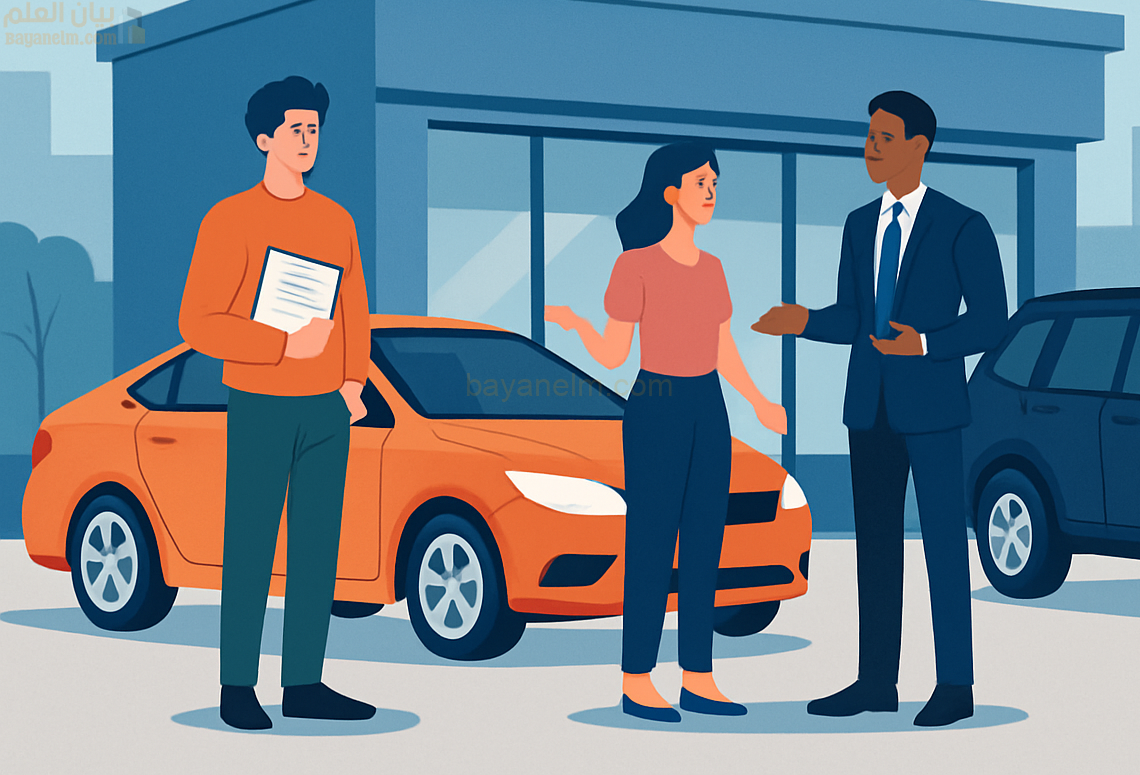 كيفية شراء أو استئجار سيارة جديدة: دليل مبسّط للمشترين الجدد