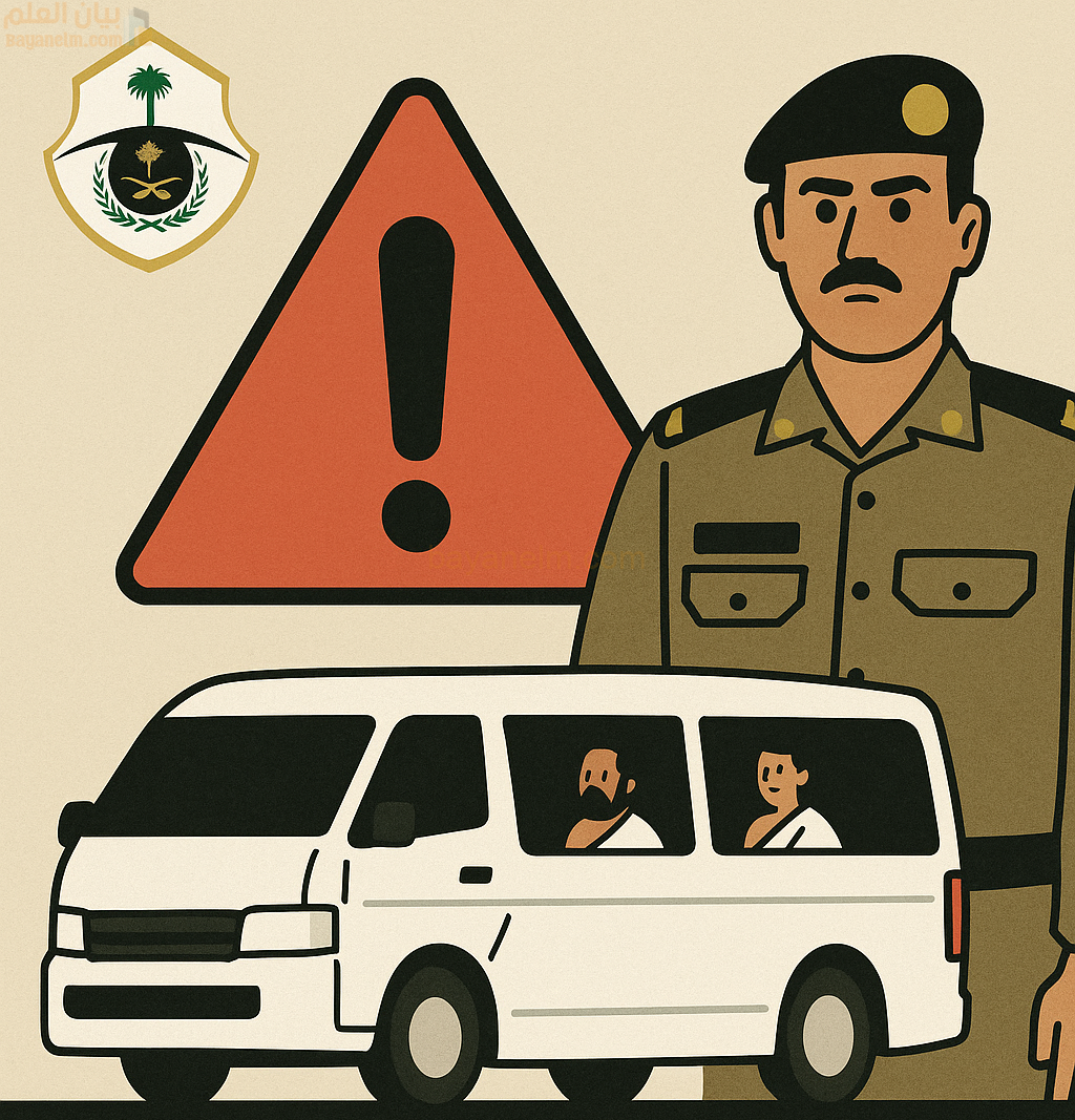 الداخلية السعودية تحذّر من نقل مخالفي أنظمة الحج وتُحدد أرقام الإبلاغ للمخالفين