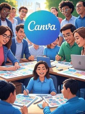 كيف حقق مبتدئ 500 دولار يوميًا ببيع قوالب Canva — بدون خبرة أو موقع إلكتروني