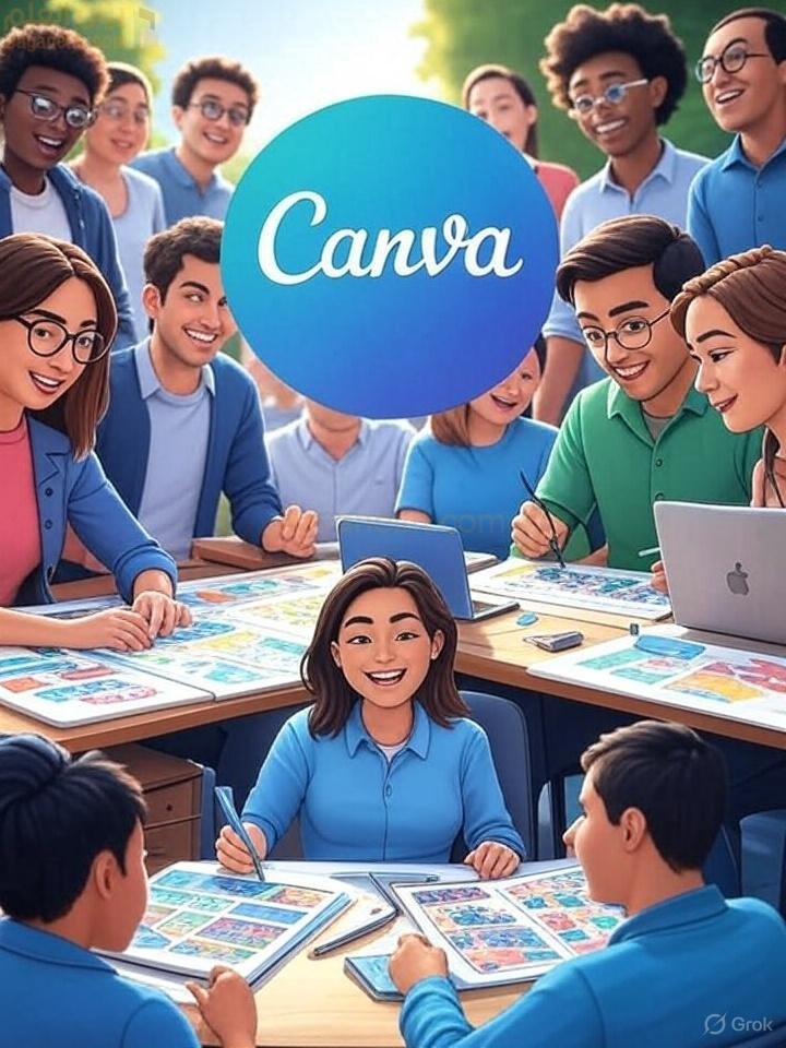 كيف حقق مبتدئ 500 دولار يوميًا ببيع قوالب Canva — بدون خبرة أو موقع إلكتروني