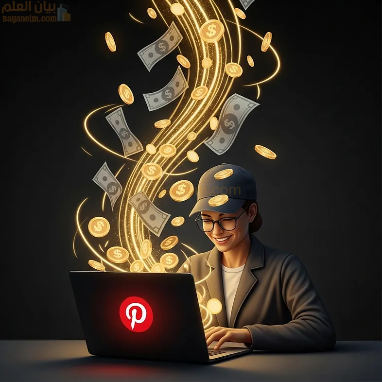 كيف حوّلت Pinterest إلى ماكينة أموال شخصية (دون الحاجة إلى متابعين)
