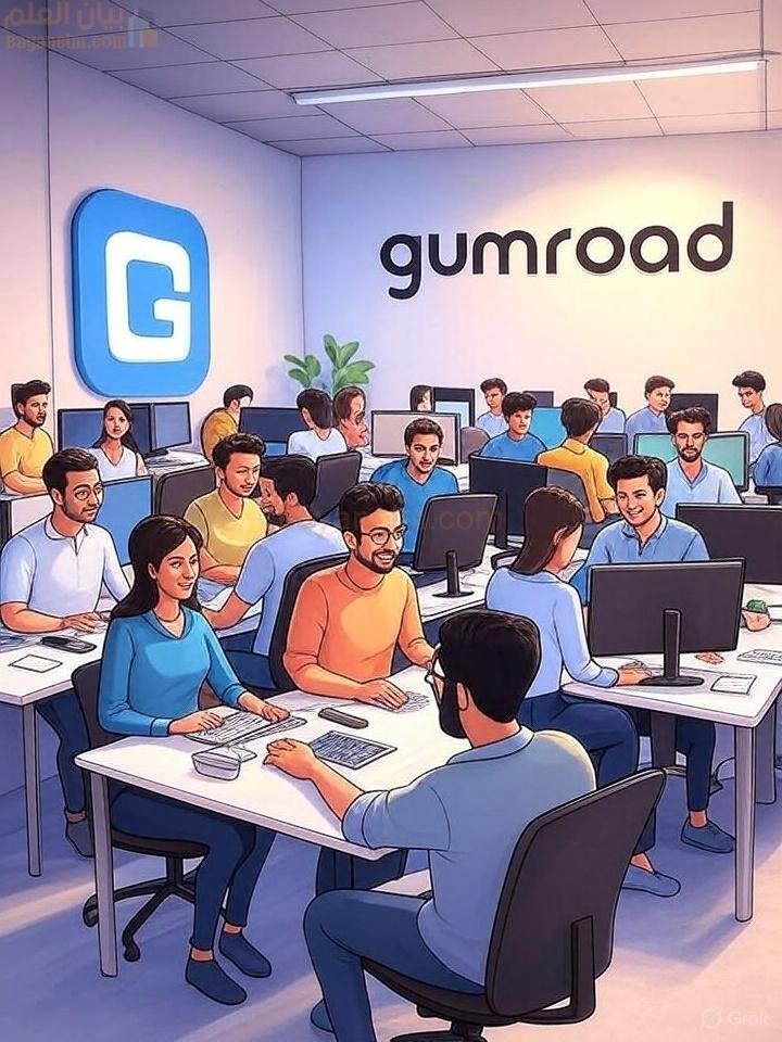 أطلق ثلاثة منتجات على Gumroad… وحصل على 1127 دولارًا من منتج واحد فقط