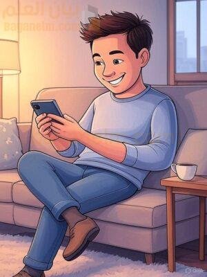 كيف حقق شخص ما يقارب 2000 دولار باستخدام تطبيق الواتس اب والهاتف فقط؟