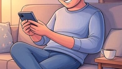 كيف حقق شخص ما يقارب 2000 دولار باستخدام تطبيق الواتس اب والهاتف فقط؟