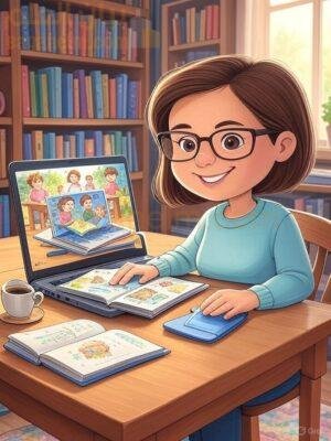 كيف تساعدك أدوات الذكاء الاصطناعي المجانية على تأليف كتاب أطفال مصوَّر خلال أيام؟