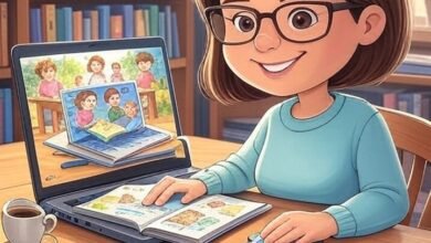 كيف تساعدك أدوات الذكاء الاصطناعي المجانية على تأليف كتاب أطفال مصوَّر خلال أيام؟