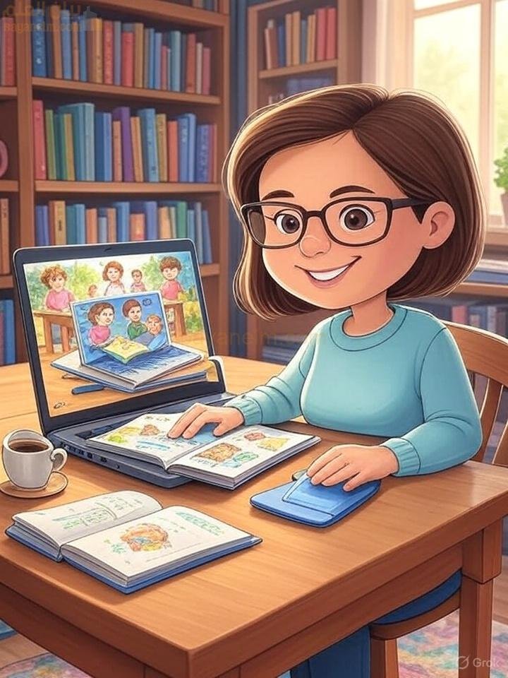 كيف تساعدك أدوات الذكاء الاصطناعي المجانية على تأليف كتاب أطفال مصوَّر خلال أيام؟