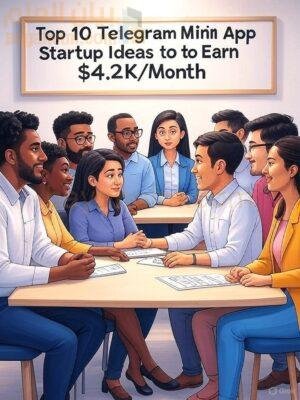 أفضل 10 أفكار لتطبيقات مصغّرة على تيليجرام لتحقيق دخل شهري يصل إلى 4,200 دولار