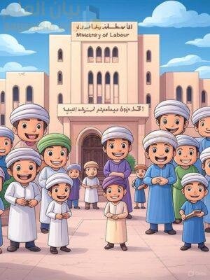 موقع وزارة العمل في سلطنة عُمان: بوابتك إلى خدمات القوى العاملة والتنظيم المهني