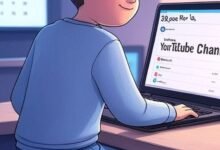 كيف تم تحقيق ثمانية آلاف دولار خلال أحد عشر يومًا باستخدام الذكاء الاصطناعي وقناة يوتيوب بدون ظهور الوجه