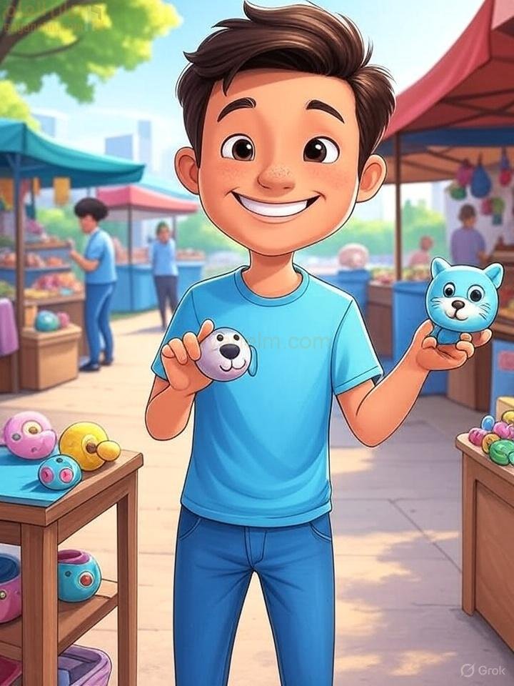 كيف حقق شخص 2300 دولار خلال عطلة نهاية أسبوع واحدة من بيع منتج بسيط: ألعاب الحيوانات الأليفة