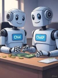 DeepSeek R1 أم ChatGPT؟ من هو أفضل ذكاء صناعي لجني 3000 دولار شهريًا في 2025؟