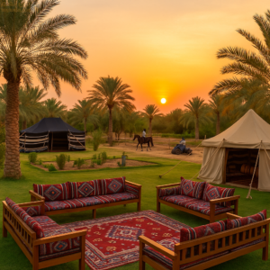 تجربة ريفية تعيد تعريف السياحة الزراعية في الجوف في المملكة العربية السعودية