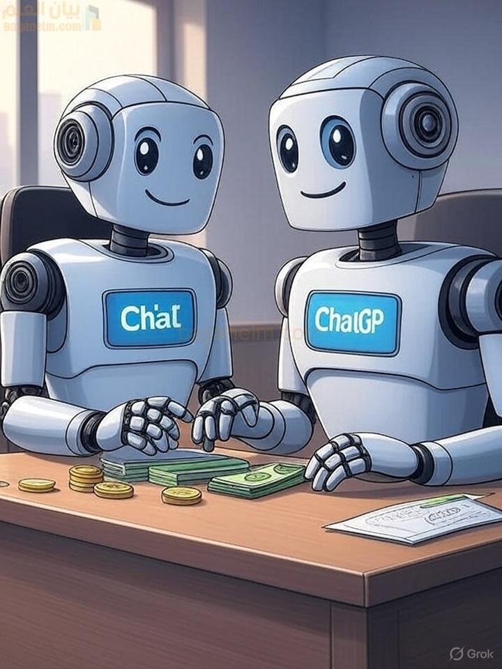 DeepSeek R1 أم ChatGPT؟ من هو أفضل ذكاء صناعي لجني 3000 دولار شهريًا في 2025؟