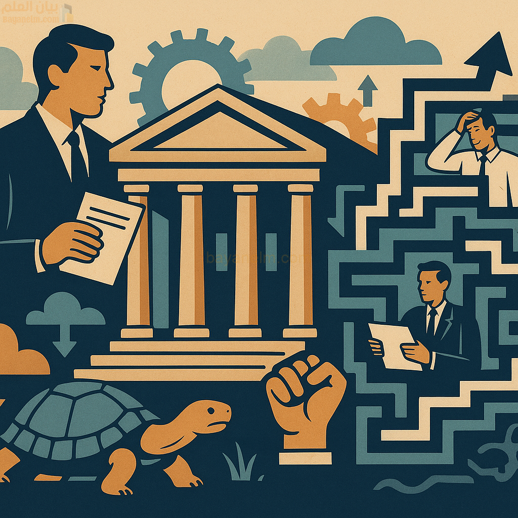 كيف ننقذ البيروقراطية من نفسها