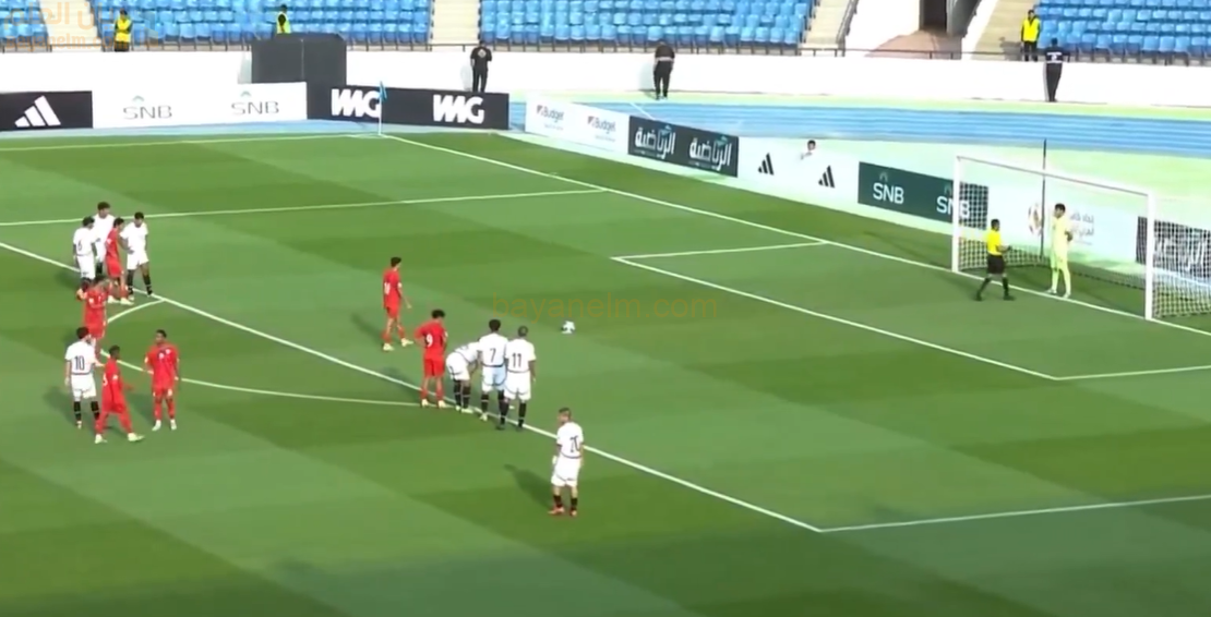 منتخب عُمان للشباب يفتتح مشواره في كأس الخليج تحت 20 عامًا بالفوز على مصر