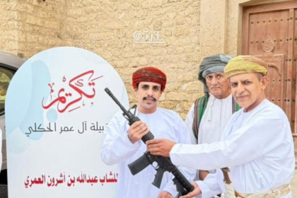 هدايا من قبيلة زعبنوت لعبدالله العمري لهذا السبب