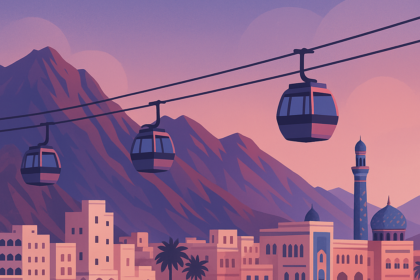 مشروع تلفريك مطرح: إطلالة بانورامية تعزز السياحة في سلطنة عمان