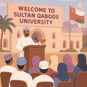 جامعة السّلطان قابوس تستقبل 3132 طالبًا وطالبة في برنامجها التعريفي للعام الأكاديمي 2025/2026