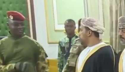 زيارة رئيس جهاز الاستثمار العماني لبوركينا فاسو: خطوة نحو تعزيز الشراكة الاقتصادية والاستثمارية