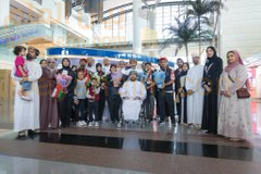 مطارات عُمان تستقبل أبطال الأولمبياد الخاص العُماني العائدين بالإنجازات