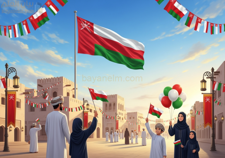 يومي الأربعاء والخميس 26 و27 نوفمبر 2025 سيكونان إجازة رسمية بمناسبة الاحتفال باليوم الوطني لسلطنة عمان