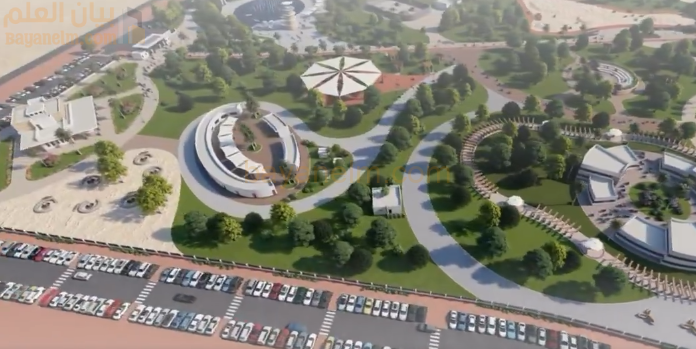 تفاصيل مشروع حديقة عبري العامة