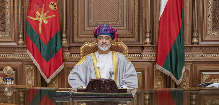 مرسوم سلطاني بالتصديق على اتفاقية الخدمات الجوية بين سلطنة عُمان وجمهورية غيانا التعاونية