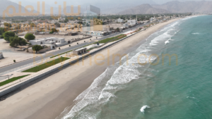 98.5% نسبة إنجاز مشروع الواجهة البحرية في ولاية دبا مع توقع الاكتمال هذا العام