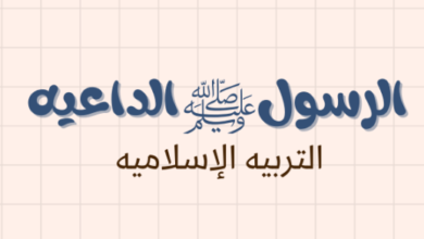 شرح وملخص درس الرسول الداعية لمادة التربية الاسلامية للصف الحادي عشر الفصل الدراسي الاول المنهج العماني