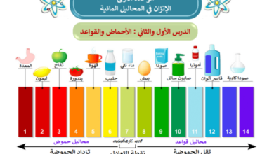 كتيب ربيع الكيمياء لتلخيص دروس الوحدة الاولى لمادة الكيمياء للصف الثاني عشر الفصل الدراسي الاول المنهج العماني