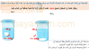 عرض تقديمي لشرح درس الاتزان والذوبانية لمادة الكيمياء للصف الثاني عشر الفصل الدراسي الاول المنهج العماني