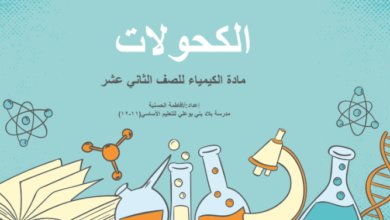 عرض تقديمي جميل يشرح درس الكحولات لمادة الكيمياء للصف الثاني عشر الفصل الدراسي الاول المنهج العماني