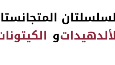 كتيب لشرح السلسلتان المتجانستان للالديهات والكيتونات لمادة الكيمياء للصف الثاني عشر الفصل الدراسي الاول المنهج العماني