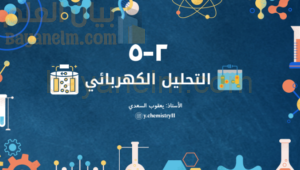 عرض تقديمي لشرح درس التحليل الكهربائي لمادة الكيمياء للصف الثاني عشر الفصل الدراسي الاول المنهج العماني